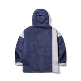 CHAOTIC INCISION HOODED JACKET