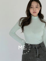 ノーマルスリムタートルTシャツ