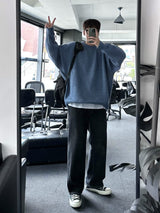 never soft round overfit knit