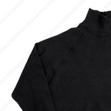 ラグランハイネックオーバーフィットスウェットシャツ/SI Raglan high neck overfit sweatshirt (2 colors)