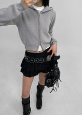 [MADE] Garens Hood Knit Zip-Up Standard ver.