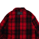 プレードバイカージャケット / PLAID BIKER JACKET