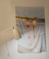 シフォンポスター / Chiffon poster - marseille mer