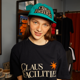 C/F ロゴTシャツ