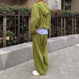 GM クロップドフードジップアップ / GM Cropped Hood Zip-Up (4 colors)