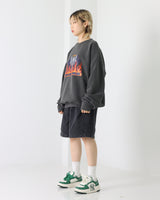 ウルフピグメントスウェットシャツ / Unisex Wolf Pigment Sweatshirt