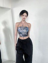 グロッシーピンタックパラシュートパンツ/[High quality] 868. Glossy pintuck para-suit pt (2color)