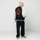 リバーシブルベースボールジャケット/REVERSIBLE BASEBALL JACKET