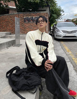 No.0406 VTG ウォッシングセットワイドベルトパンツ