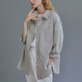 ピーター チェック シャツ / Peter check shirt