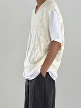 Capri wide string pants