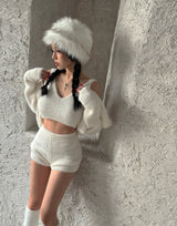 MG 3PS knitwear set