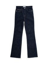 ロングブーツカットデニムパンツ / W71 LONG BOOTS CUT DENIM PANTS