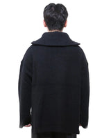ロングネックドライバーズニット-BLACK （送料込）- WooStore