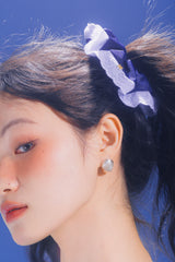 [925 SILVER] SHELL SINGLE EARRING