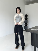 ハートチェッカーTシャツ / Heart Checker T-shirt (3color)