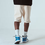 セミバギーフィットハーフパンツ/SEMI-BAGGYFIT HALF PANTS-CREAM
