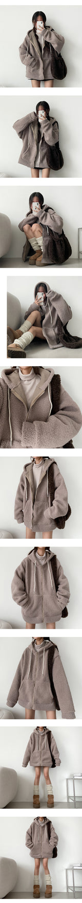 a poodle wool bag