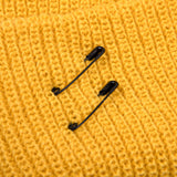 BBD Signature Custom Long Beanie (Mustard) (6643614122102)
