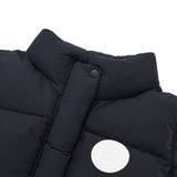 ドゥードゥルチェリーサークルロゴダウンベスト／DOODLE CHERRY CIRCLE LOGO PADDING VEST [NAVY]