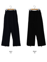パステルストッパーバンディングパンツ (5color)