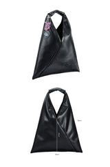 CRACKER TOTE BLACK