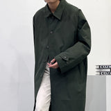 ミニマルマックコート / SI Minimal Mac Coat (3 colors)