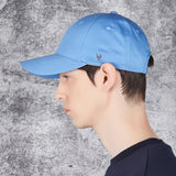 VZ Stud Over Fit Ball Cap Skyblue