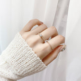 ロイヤルパールリングセット / Royal Pearl Ring Set (2 color)