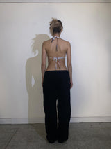 Basic sweat pants - Black
