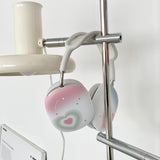 plumpily heart pastel airpods max case