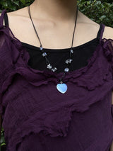 Crystal moonstone