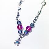 [Lightsum Hina] Aurora Bear necklace (6671356297334)