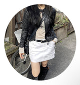 ビンテージスパンデックスライダージャケット / Vintage spandex rider jacket