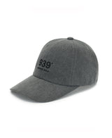 939 DENIM 6-PANEL CAP (CHARCOAL)