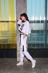 ベルテッドジョガーパンツ/BOT(7727) Belted Jogger Pants