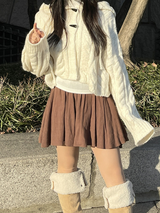 トッポギフードカーディガン / Tteokbokki hooded cardigan