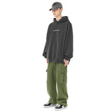 STRING CARGO SWEATPANT