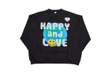 ハッピーラブスウェット / HAPPY LOVE MTM Black