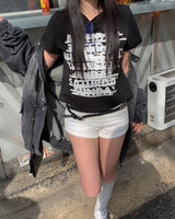 ウェンズデーtシャツ