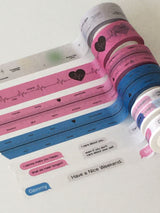 HeartGraph MaskingTape