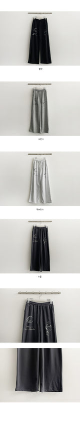 Moonlight Banded Wide Pants
