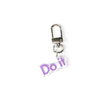 DO IT TYPOGRAPHY KEY RING (6538493526134)