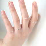 オンリーシルバーチェーンリング / Only Silver Chain Ring (Gold)