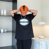 Bandana globe T-shirt 2color