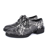 DAVID STONE スリム＆ワイド バック ダービーシューズ / DAVID STONE SLIM & WIDE BACK DERBY SHOES (special leather edition)