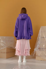 Flowers kitty Hoody