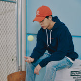 7 COLLEGE WASHING BALL CAP (6671626338422)