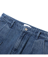 インシションインバーティドウォッシードデニムパンツ/INCISION INVERTED WASHED DENIM PANTS