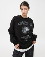 BRILLIANT SUN SWEATSHIRT-BLACK (6604478972022)